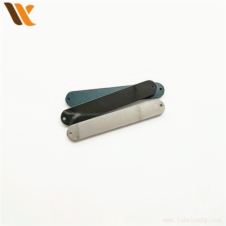 Bag Hardware Custom Metal Logo Plate Tag