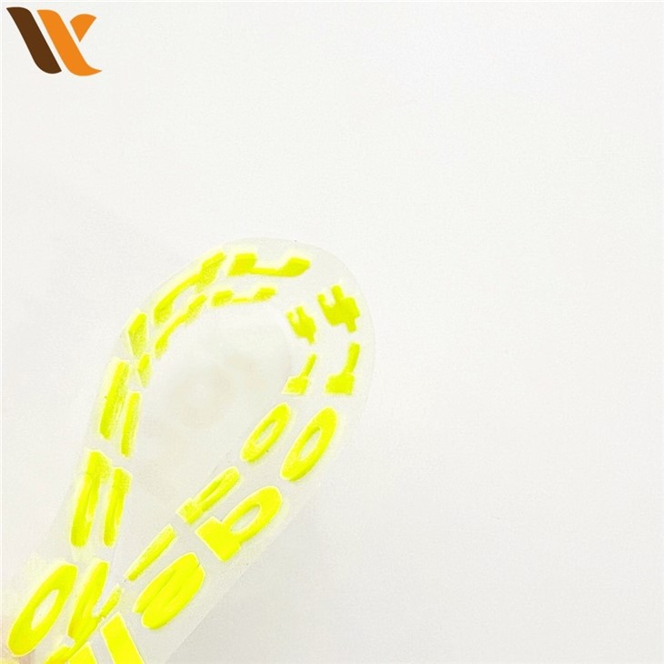 Custom Size Clothes Heat Press Transfer Label