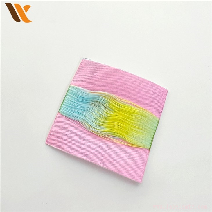 Custom Woven Tags Clothing Labels Low Minimum