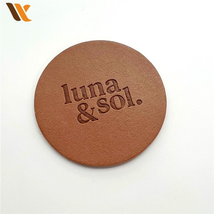 Factory Direct Custom Faux Leather Labels