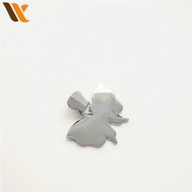 Realistic Black Butterfly Shape Zipper Puller