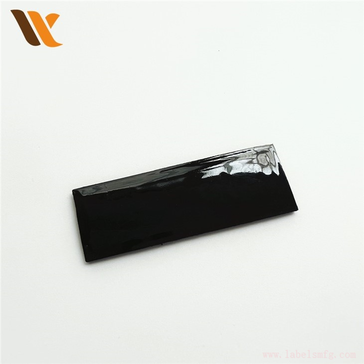 Sew On Private Brand Name 3D PVC Rubber Patch