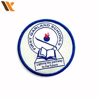 Custom HD School Clothing Woven Patches