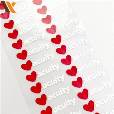 Custom Heat Transfer Printing 3D Rubber Label