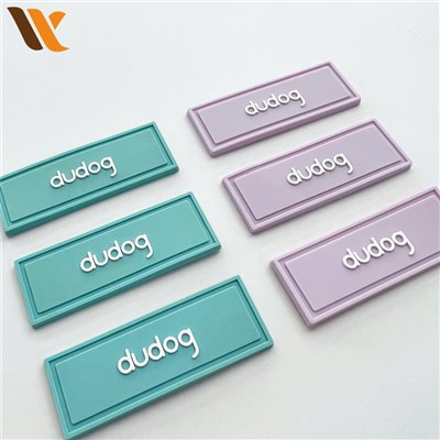 Custom Rubber Badge Patch 3D PVC Emblem